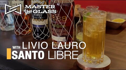 Master Your Glass! SANTO LIBRE