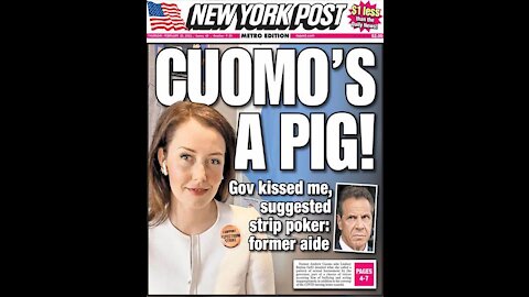 New York AG Concludes: Governor Andrew Cuomo IS GUILTY!!!