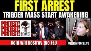 First Arrest Trigger Mass Awakening - Gold Destroy FED 3-19-23