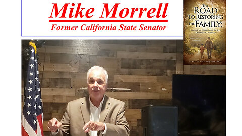Mike Morrell - Former CA State Senator: The Road To Restoring The Family. Victory Elephant Breakfast