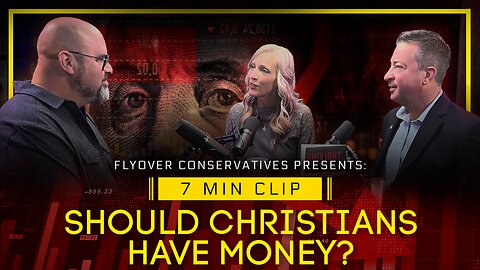 Should Christians have Wealth? - Dr. Kirk Elliott - In Studio Clip