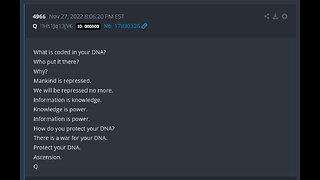 501 Days of Darkness from Q