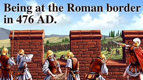 The apocalyptic collapse of the Roman borders: How was life during this dark time?