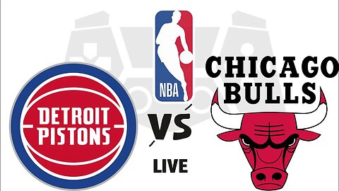 Detroit Pistons vs Chicago Bulls | Pistons vs Bulls | NBA 2023 Game Live Today