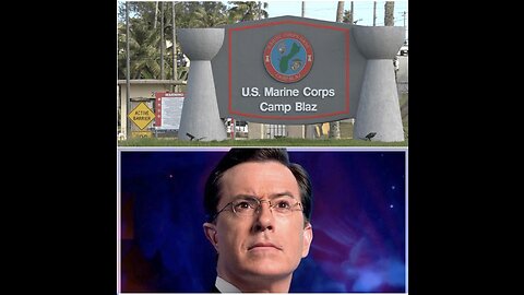 Stephen Colbert: Guam Bound or Hospital Bound?