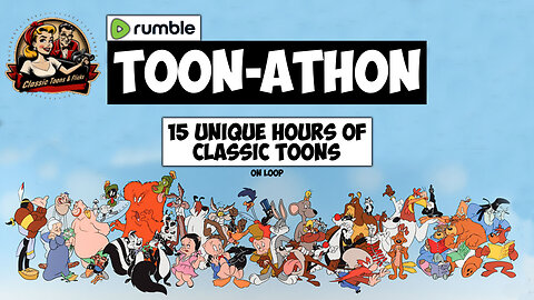 Toon-athon: 15 Hours of Classic Cartoons on Autoplay!