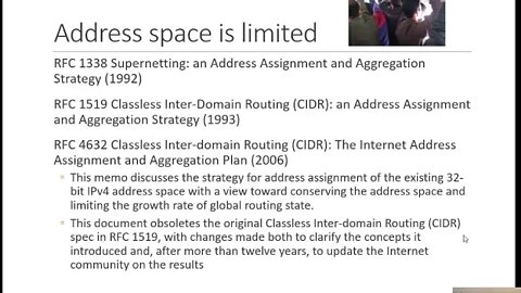 Subnets and Supernets - How did we get here?