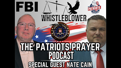 Nate Cain FBI Whistleblower Sneak Preview