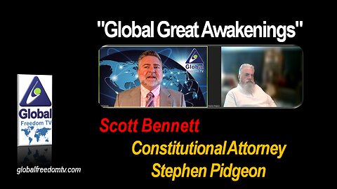 2023-04-19 Global Great Awakenings. Scott Bennett, Dr. Stephen Pidgeon.
