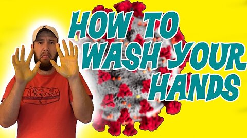 "Wash & Chuckle: A Funny Hand-Washing Video to Keep You Clean and Entertained"