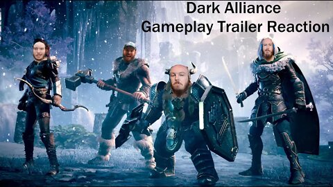 Dungeons & Dragons: Dark Alliance Gameplay Trailer Reaction