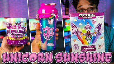 Unicorn Sunshine GFUEL Flavor Review!