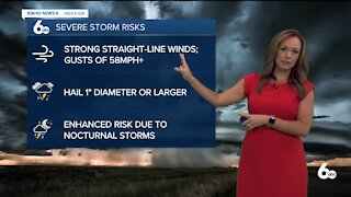 Rachel Garceau's Idaho News 6 forecast 8/5/21