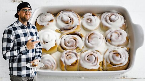 Perfect Overnight Cinnamon Rolls Recipe