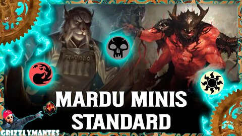 🔴⚪⚫MARDU MINIS⚫⚪🔴|| Streets of New Capenna || [MTG Arena] Bo1 Red White Black Aggro Standard Deck