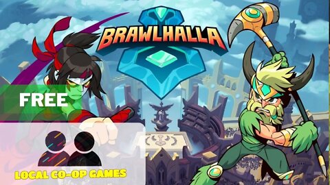 Brawhalla [Free Game] - How to Play Local Multiplayer [Gameplay]