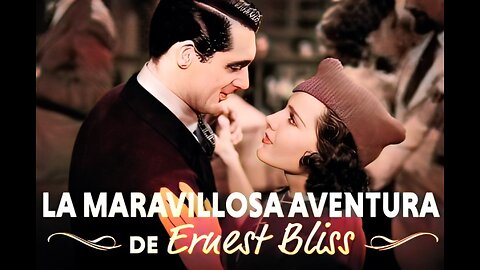 LA MARAVILLOSA AVENTURA (1936) Cary Grant y Peter Gawthorne | Drama, Romance | blanco y negro