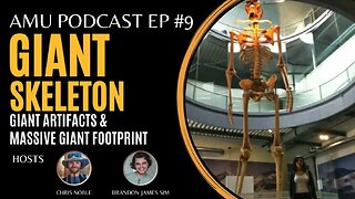 GIANTS: 20 Foot Giant Skeleton Discovery, Abnormally Massive Artifacts & Giant Footprint