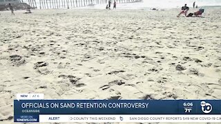 Oceanside proposes rock groins for sand retention, mayor against it