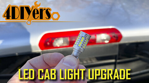 How to Upgrade a Cab Light to LED for a Dodge Ram