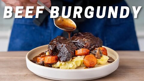 BEEF BOURGUIGNON (French Beef Stew)