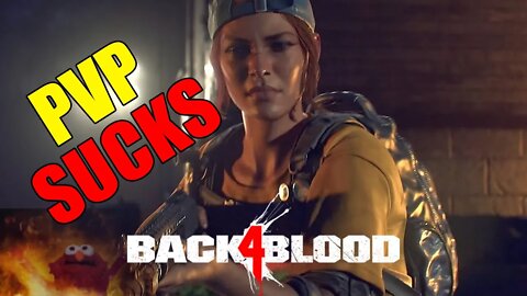 Back 4 Blood PVP Hides A Dark Secret | Swarm PVP SUCKS - No Versus Multiplayer For This Trash Mode