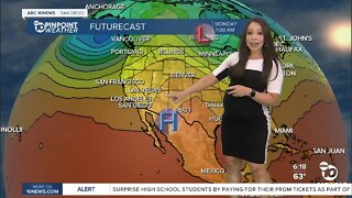 ABC 10News PinPoint Weather With Meteorologist Angelica Campos