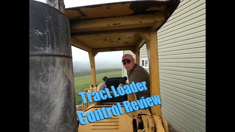 Tract Loader Control Review