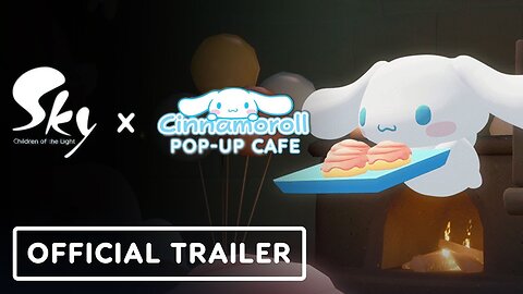 Sky: Children of the Light x Cinnamoroll Pop-Up Cafe - Official Collaboration Teaser Trailer