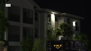 One killed after apartment shootout