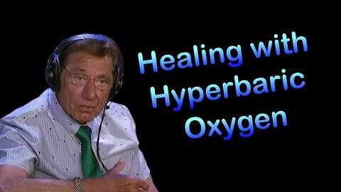 Joe Namath's on healing brain injury with hyperbaric oxygen