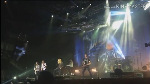 DragonForce - Defenders | Live at the Saitama Super Arena, Japan | 10.18.2014