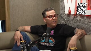 Steve-O says Bill Maher refused his request to refrain from smoking pot on his podcast