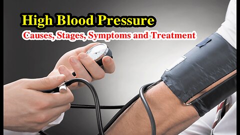 What You Should Know About High Blood Pressure