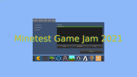 Minetest Game Jam 2021 | Lazarr (Placed 13th)