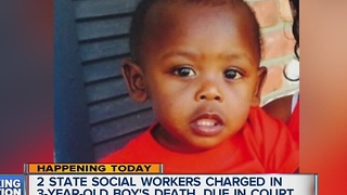 2 state social workers charged in 3-year-old boy's death