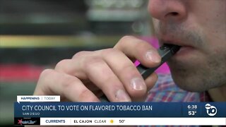 SD council to vote on flavored tobacco ban