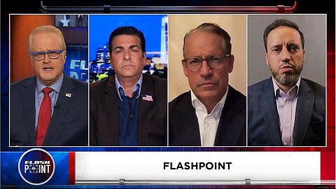 FLASHPOINT 4.29.2024 - Gene Bailey, Laura Trump, Sean Feucht, Pastor Hank, Eric Metaxas, Tony Suarez