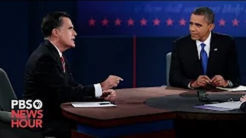 Obama vs Romney: The Third 2012 Presidential Debate
