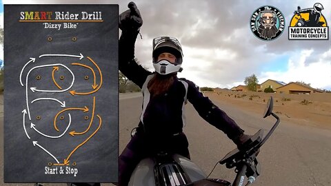 Dizzy Bike - SMART Rider Motorcycle Drills
