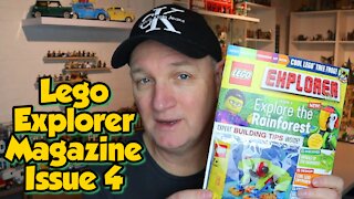 LEGO EXPLORER MAGAZINE ISSUE 4 - The Rain Forest!!