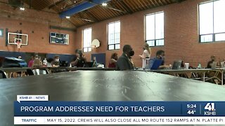 Program addresses need for teachers