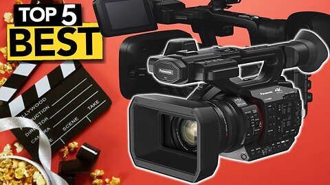 Top 5 Product 4K Camcorders of (2023)