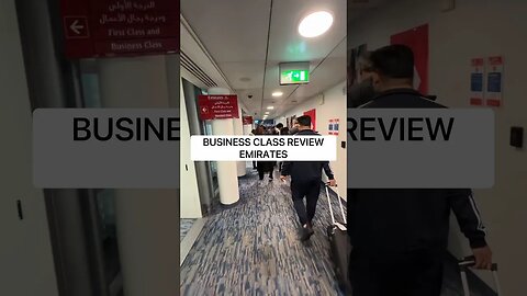 Honest Business Class Review: Emirates #BusinessClass #BusinessClassReview #Emirates #EmiratesReview