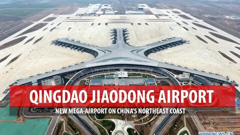 Qingdao Jiaodong Airport: The "Sponge Airport"