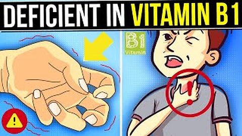 9 Warning Signs You’re DEFICIENT In VITAMIN B1(Thiamine)