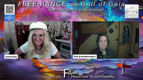 Jaw Dropping Disclosures With Eric J Hecker and Gail of Gaia on FREE RANGE