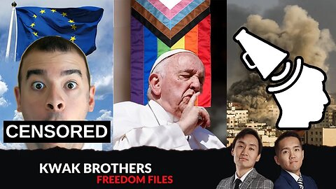 Unmasked: EU Censorship, Pope's LGBTQ Agenda & Global PsyOps Heating UP