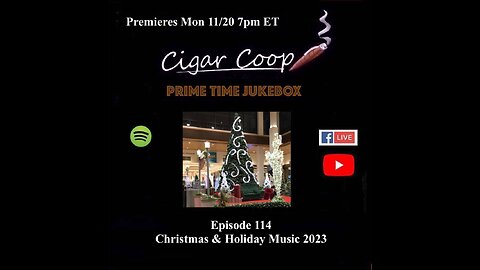 Prime Time Jukebox Episode 114: Christmas and Holiday Music – 2023 Edition