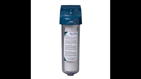 3M Aqua-Pure Under Sink Dedicated Faucet Replacement Water Filter Cartridge AP-DW85, 5584408, w...